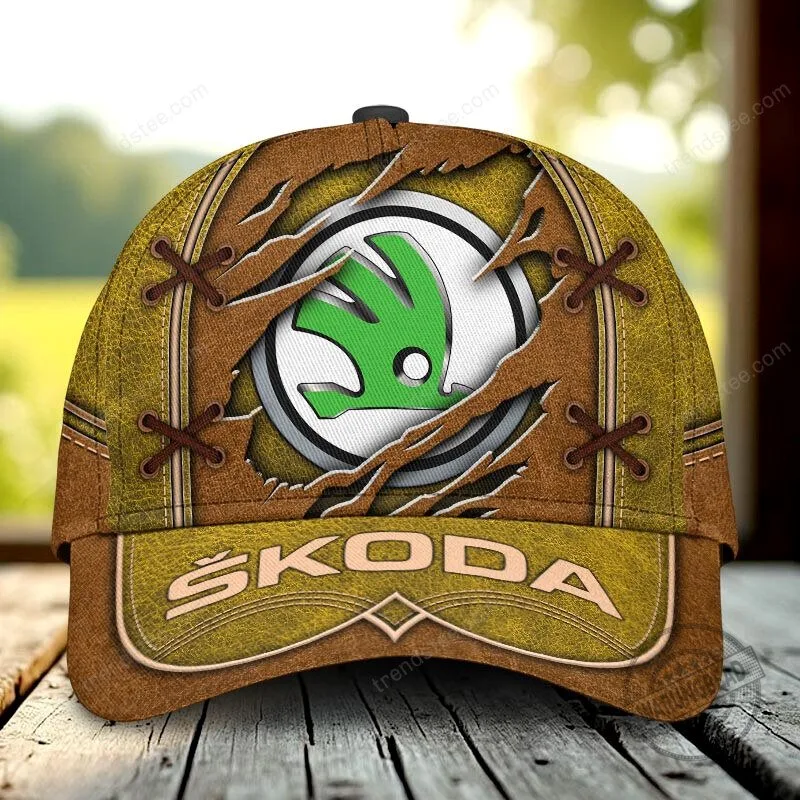 Skoda Auto Car Logo Ripped Denim Style Baseball Cap Hat 18 Skoda Auto Car Logo Ripped Denim Style Baseball Cap Hat
