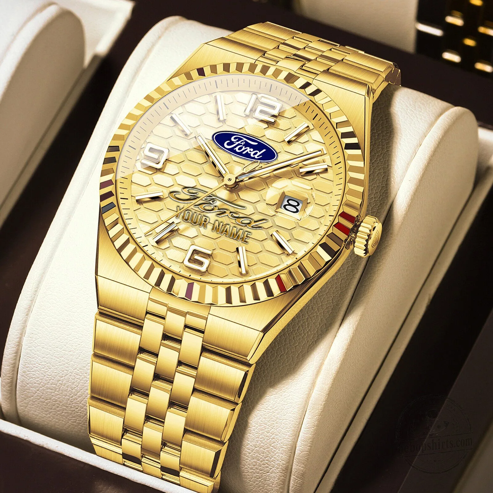 Ford Motor Company Custom Name Elegant Fashion Design Watch for Men 15 Ford Motor Company Custom Name Elegant Fashion Design Watch for Men