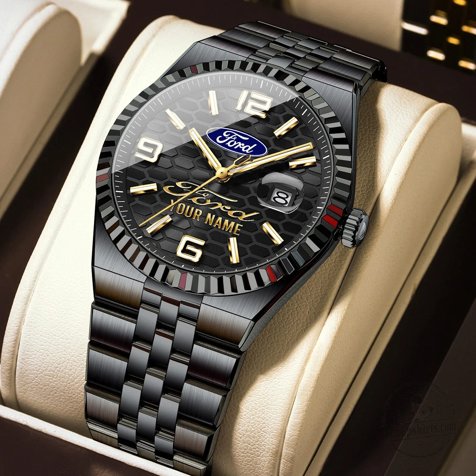 Ford Motor Company Custom Name Elegant Fashion Design Watch for Men 17 Ford Motor Company Custom Name Elegant Fashion Design Watch for Men