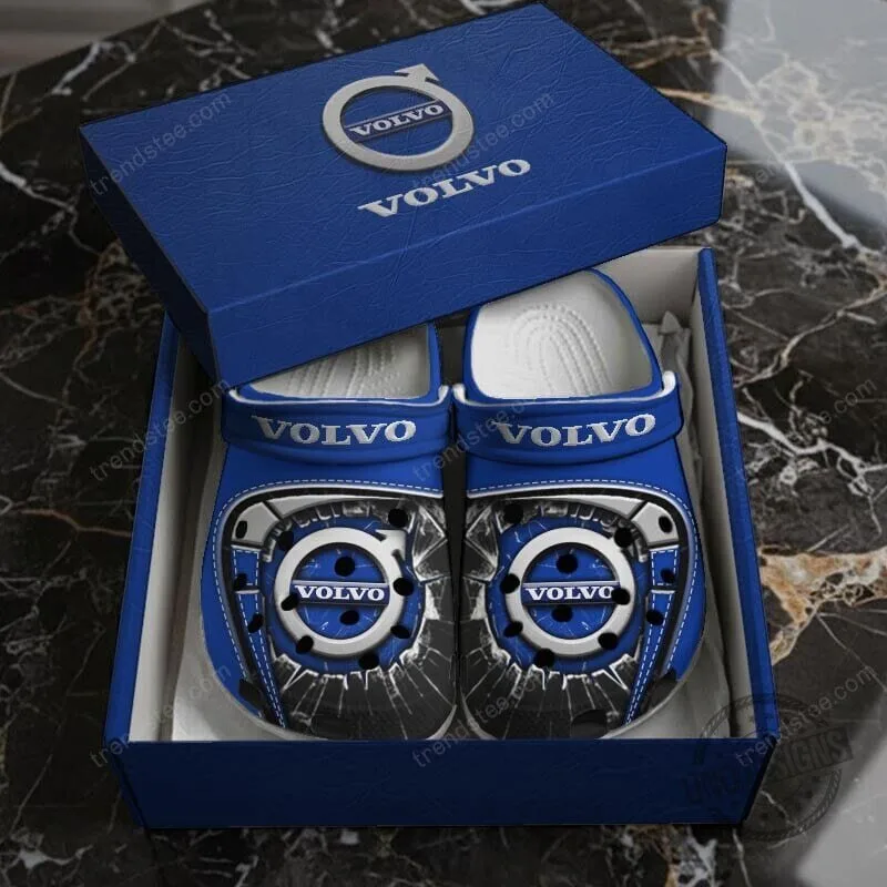 Volvo Classic Casual Clogs Shoes for Men and Women