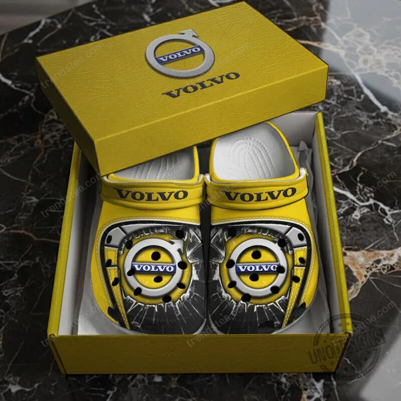 Volvo Classic Casual Clogs Shoes for Men and Women 17 Volvo Classic Casual Clogs Shoes for Men and Women