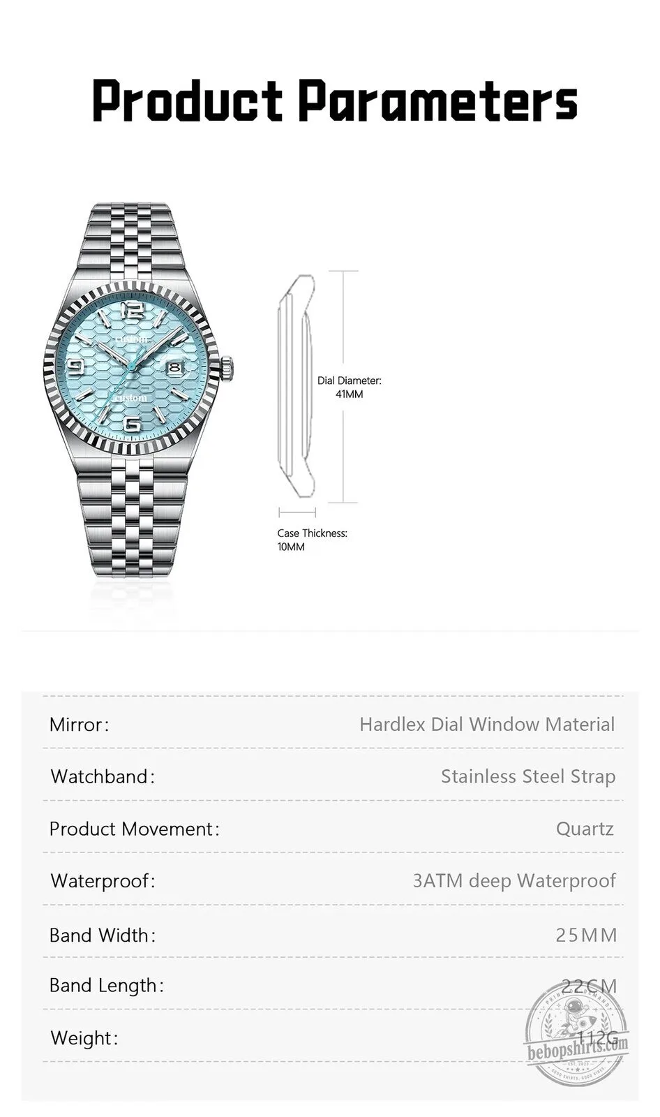 Ford Motor Company Custom Name Elegant Fashion Design Watch for Men 24 Ford Motor Company Custom Name Elegant Fashion Design Watch for Men