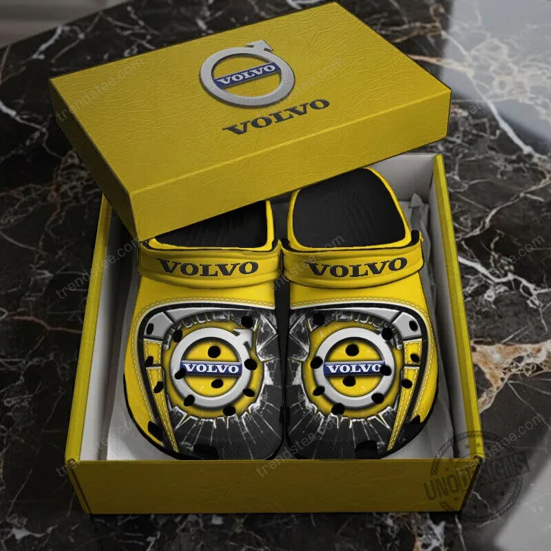 Volvo Classic Casual Clogs Shoes for Men and Women 18 Volvo Classic Casual Clogs Shoes for Men and Women