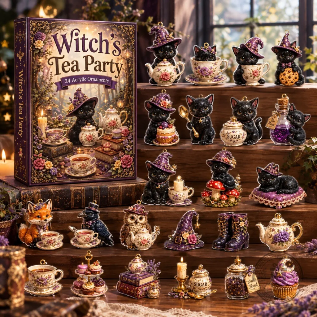 Witch Tea Party Advent Collection Calendar 2026 Witch Tea Party Advent Collection Calendar 2026