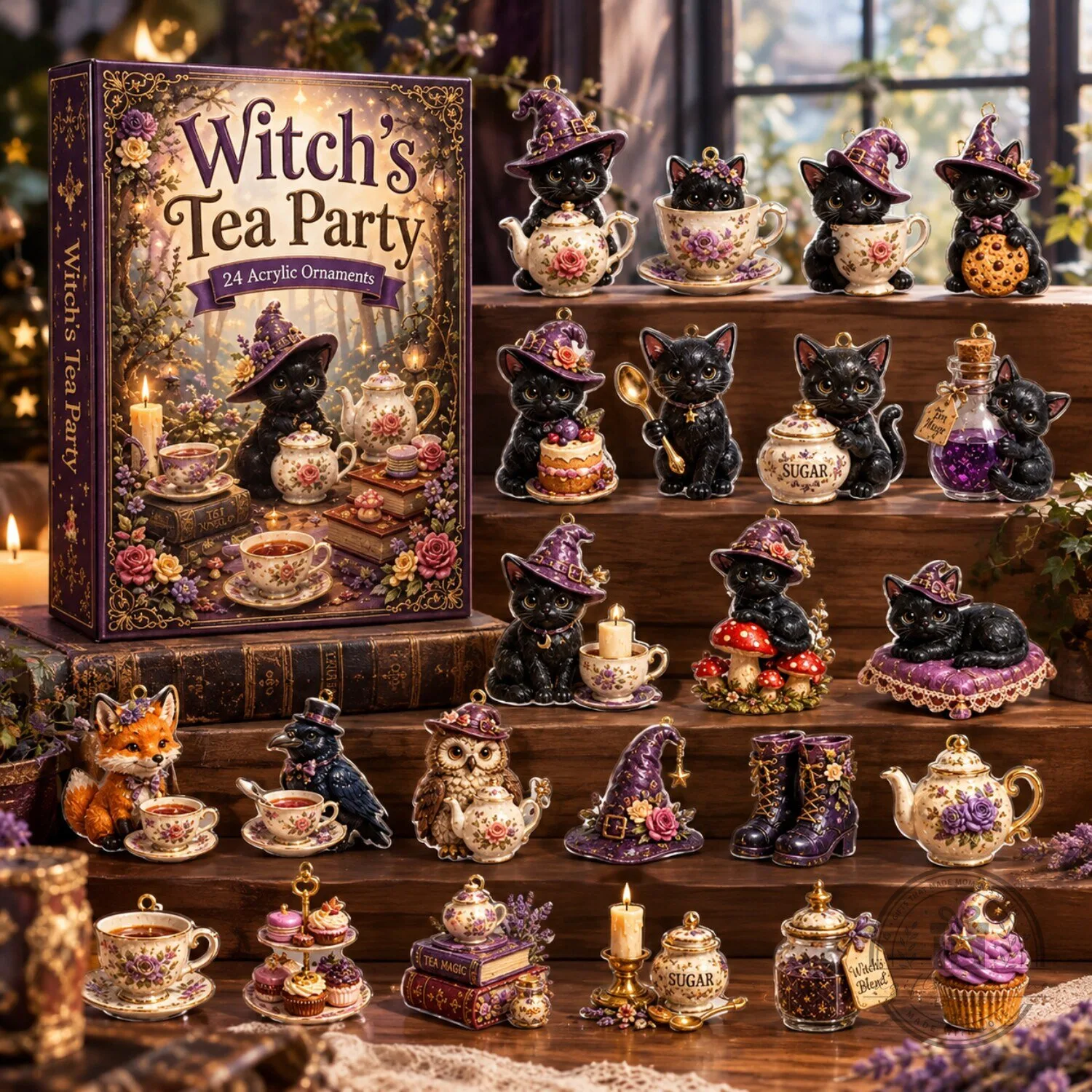 Witch Tea Party Advent Collection Calendar 2026