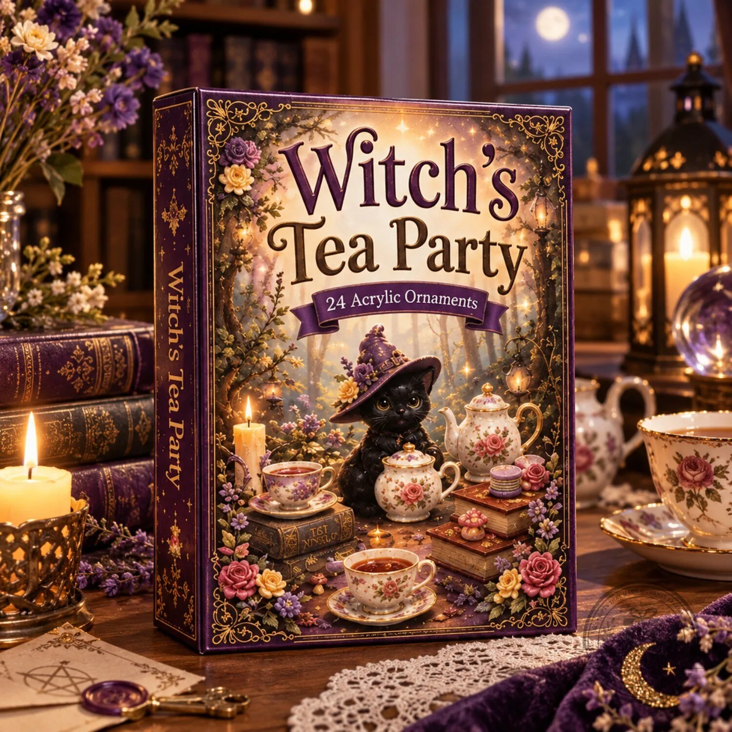 Witch Tea Party Advent Collection Calendar 2026 3 Witch Tea Party Advent Collection Calendar 2026