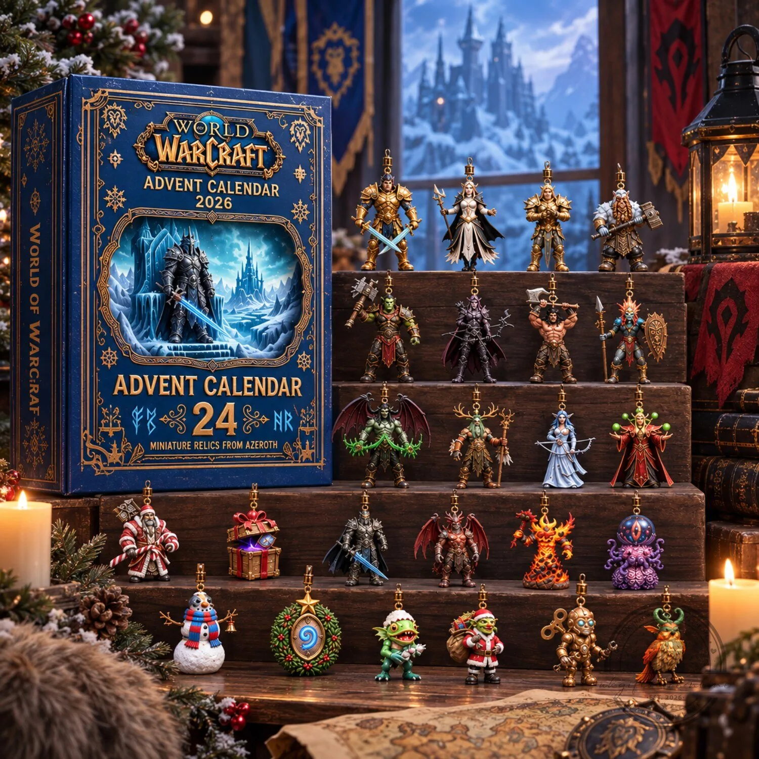 World Of Warcraft 2026 Advent Calendar