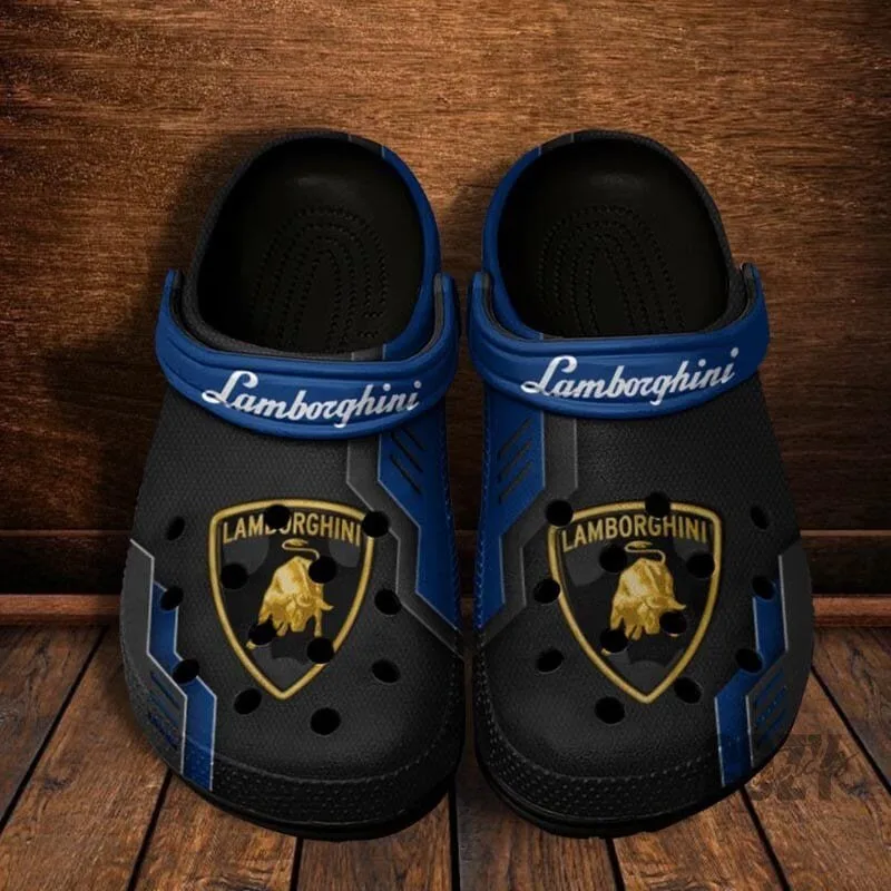 Lamborghini Red Black Luxury Car Logo Classic Crocs Shoes 13 Lamborghini Red Black Luxury Car Logo Classic Crocs Shoes