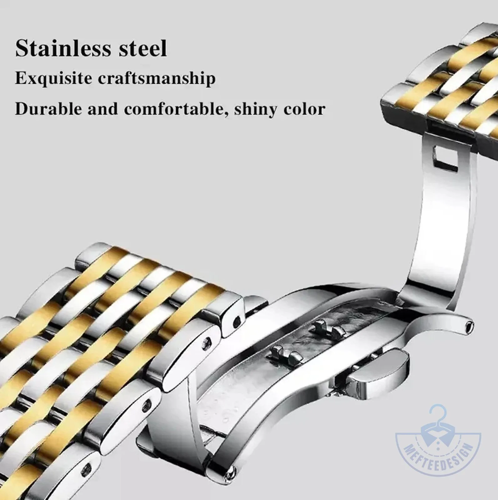 Audi Luxury Gold and Silver Stainless Steel Custom Name Watch 21 Audi Luxury Gold and Silver Stainless Steel Custom Name Watch