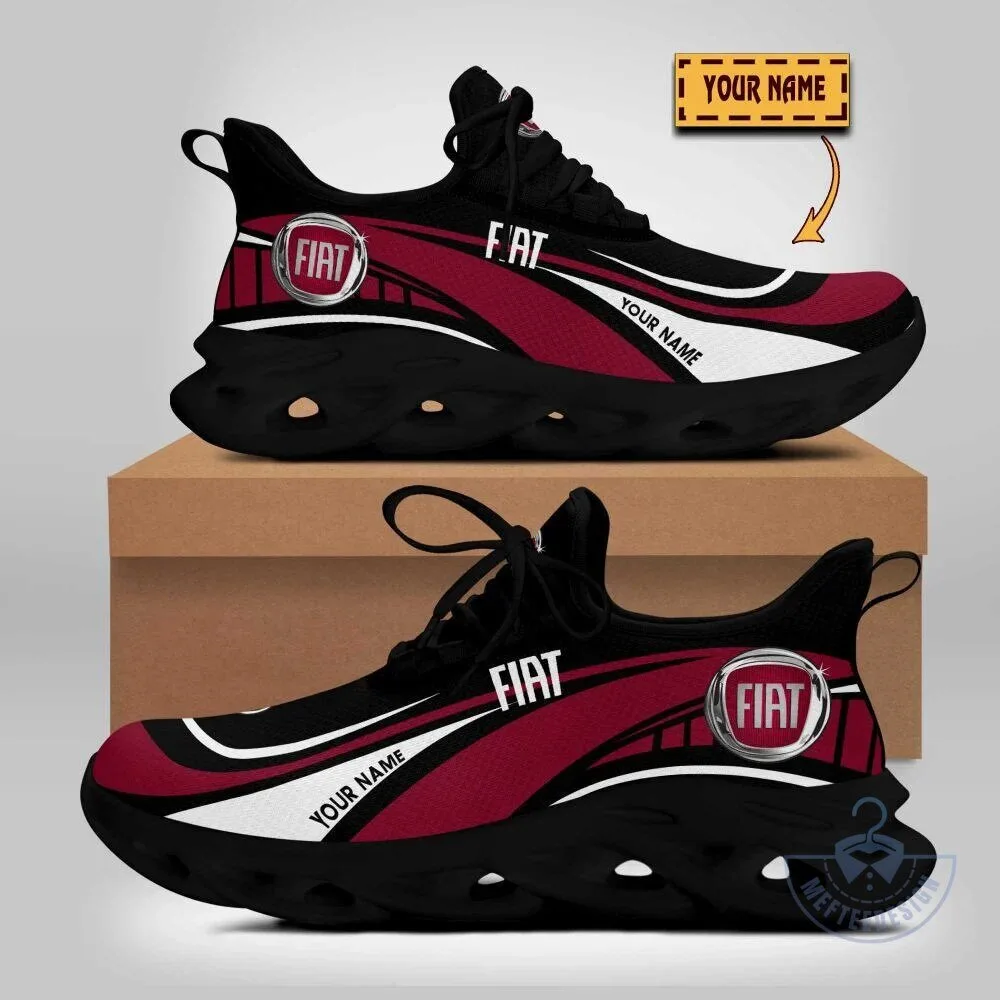 Fiat Custom Name Max Soul Shoes for Men and Women, Personalized Car Fan Gift 5 Fiat Custom Name Max Soul Shoes for Men and Women, Personalized Car Fan Gift