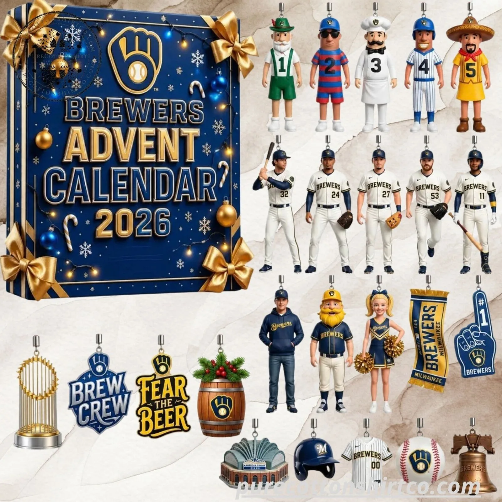 Milwaukee Brewers Advent Calendar 2026