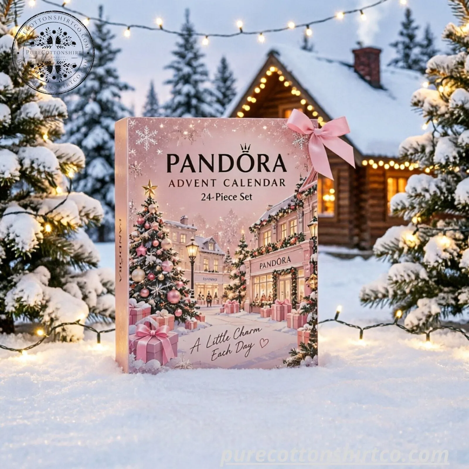 Pandora Jewelry Advent Calendar 2026 – 24-Piece Ornament Set 5 Pandora Jewelry Advent Calendar 2026 – 24-Piece Ornament Set
