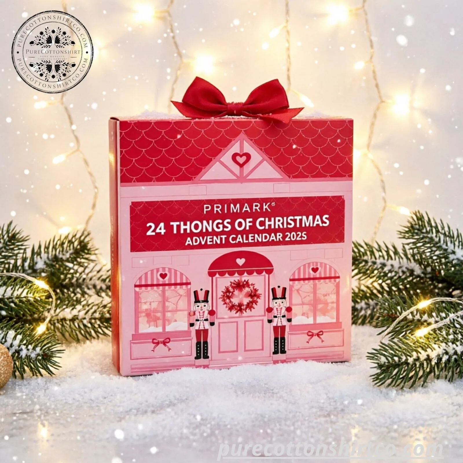 Primark 24 Thongs of Christmas Advent Calendar Special Edition 6 Primark 24 Thongs of Christmas Advent Calendar Special Edition