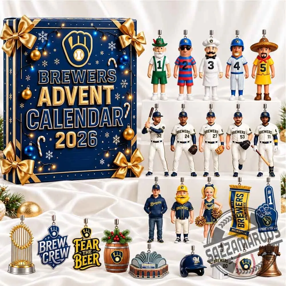 Milwaukee Brewers Advent Calendar 2026