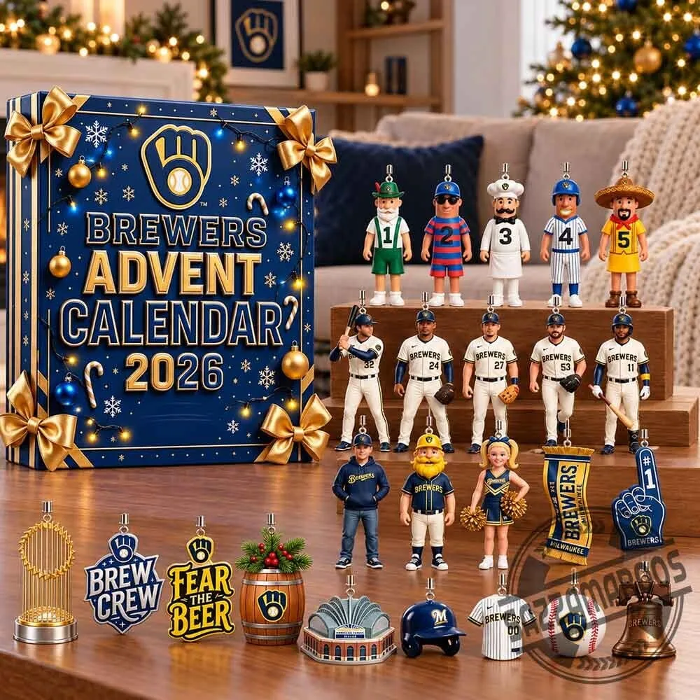 Milwaukee Brewers Advent Calendar 2026 4 Milwaukee Brewers Advent Calendar 2026
