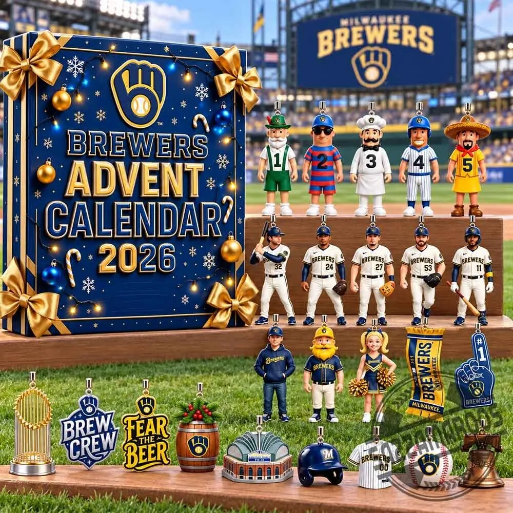 Milwaukee Brewers Advent Calendar 2026 5 Milwaukee Brewers Advent Calendar 2026
