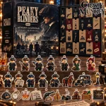 Peaky Blinders Tommy Shelby 24 Day Christmas Advent Calendar | Collectibles