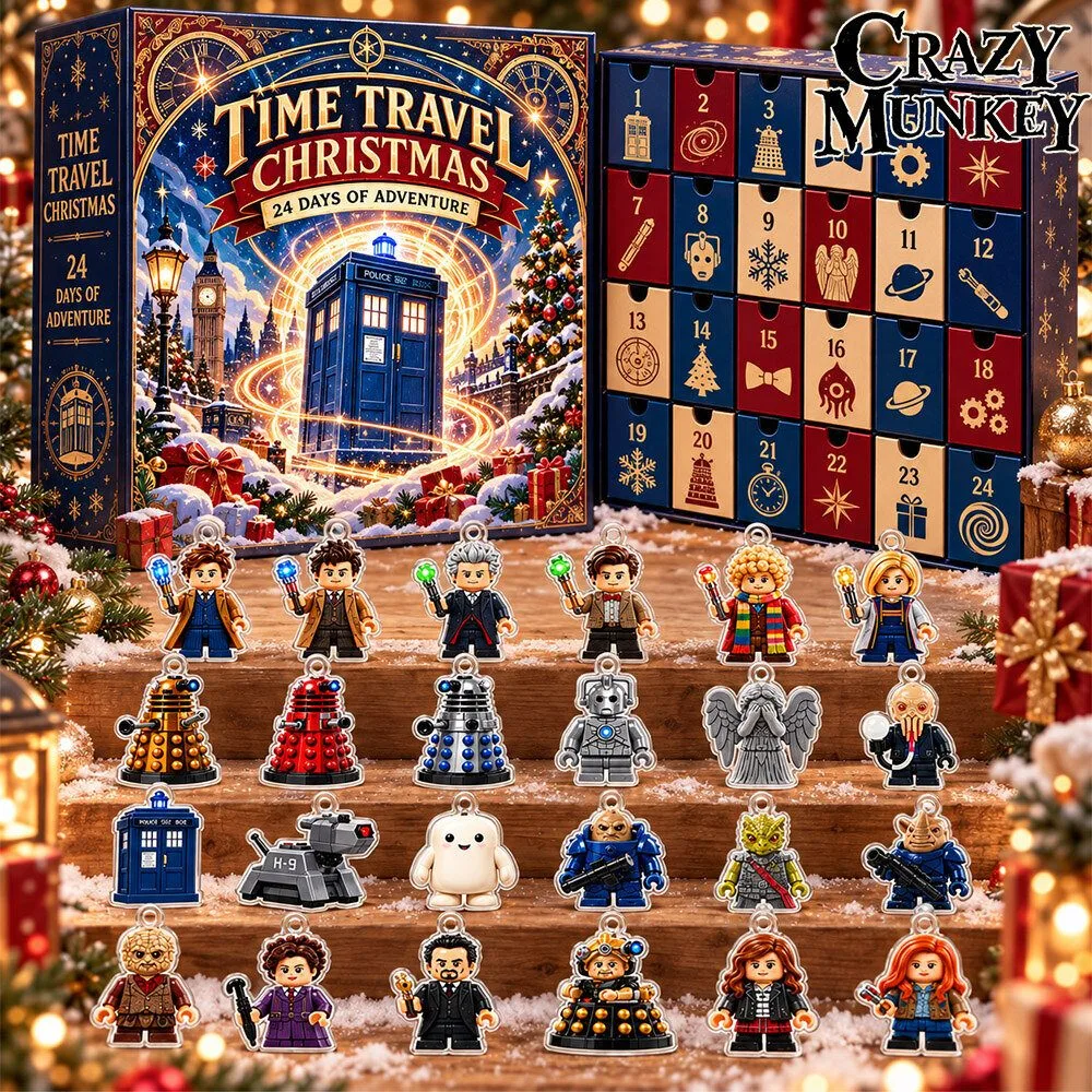 LEGO Doctor Who TARDIS Time Travel Christmas Advent Calendar | Collectibles