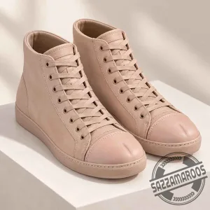 Funny Penis Shaped High-Top Sneaker Shoes