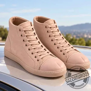 Funny Penis Shaped High-Top Sneaker Shoes