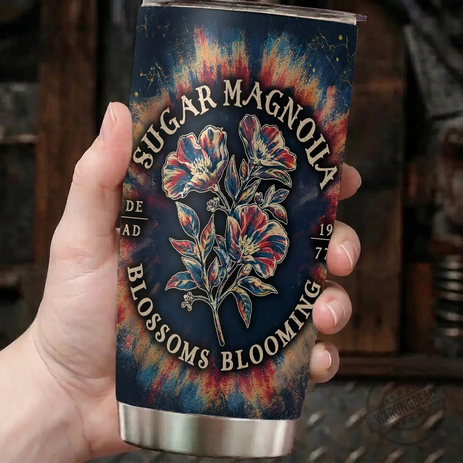 Grateful Dead Sugar Magnolia Lyrics Tie Dye Tumbler 7 Grateful Dead Sugar Magnolia Lyrics Tie Dye Tumbler