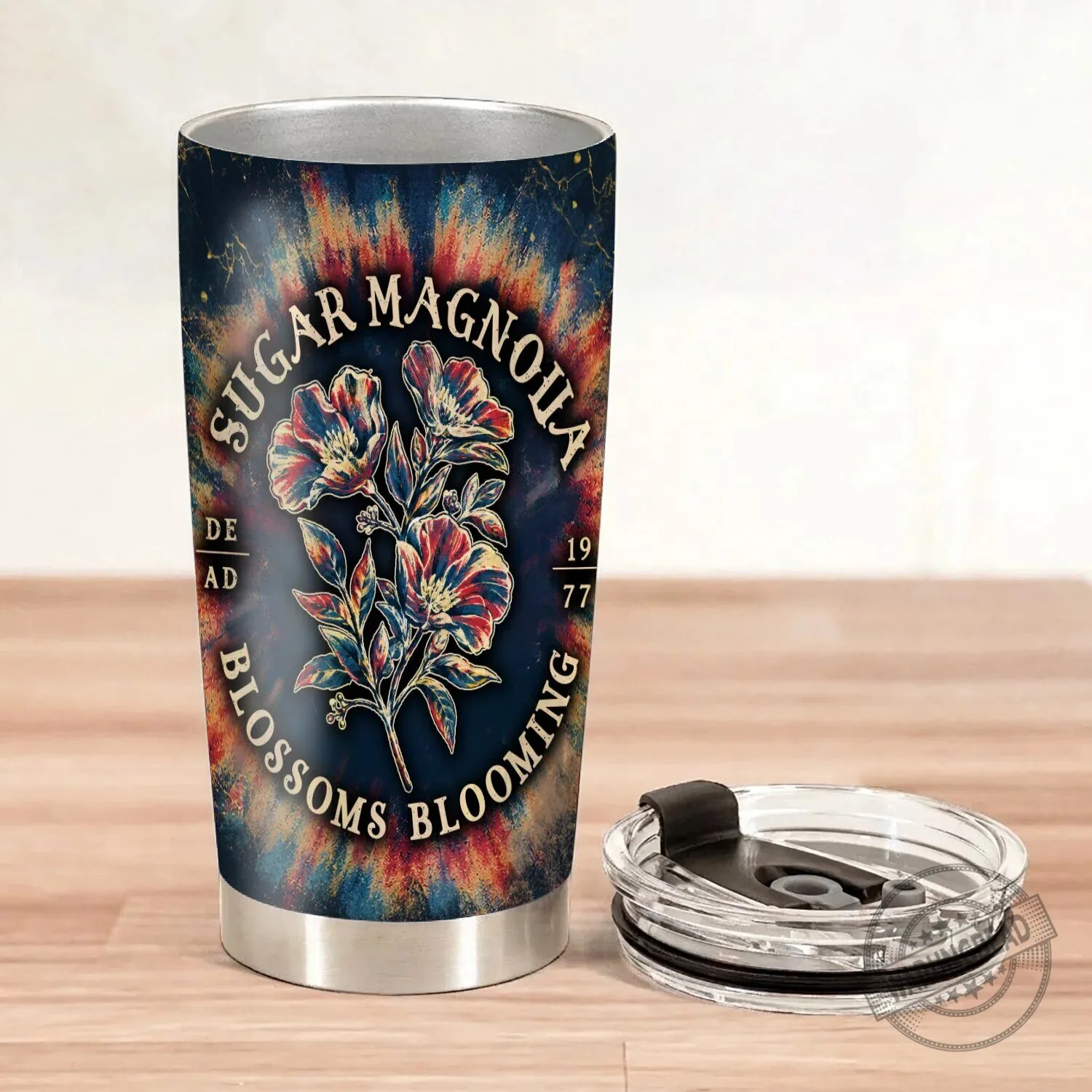 Grateful Dead Sugar Magnolia Lyrics Tie Dye Tumbler 9 Grateful Dead Sugar Magnolia Lyrics Tie Dye Tumbler