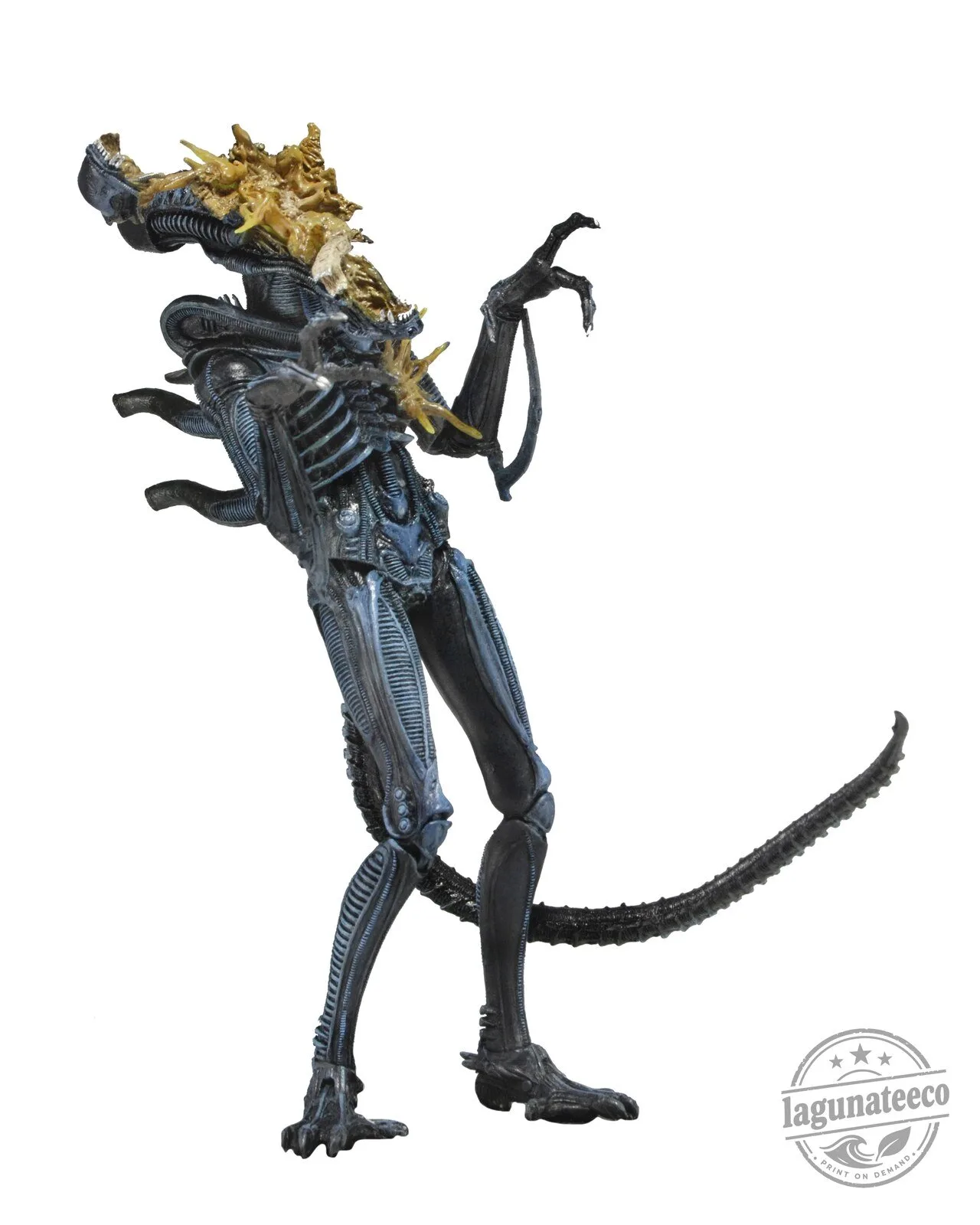 Alien Xenomorph Warrior Battle Damaged Action Figure Collectible
