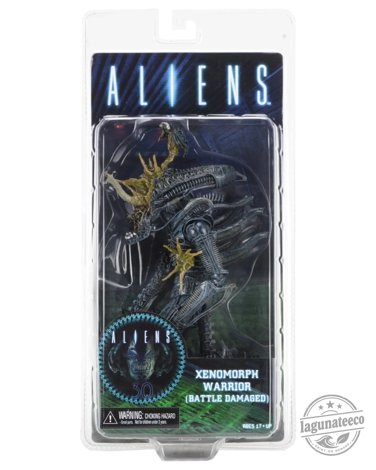 Alien Xenomorph Warrior Battle Damaged Action Figure Collectible 7 Alien Xenomorph Warrior Battle Damaged Action Figure Collectible