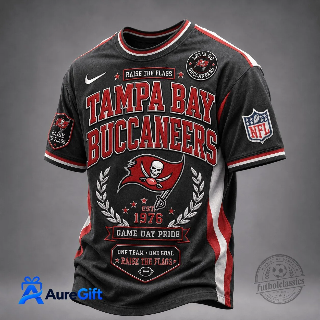 Tampa Bay Buccaneers NFL Football Game Day Fan T-Shirt