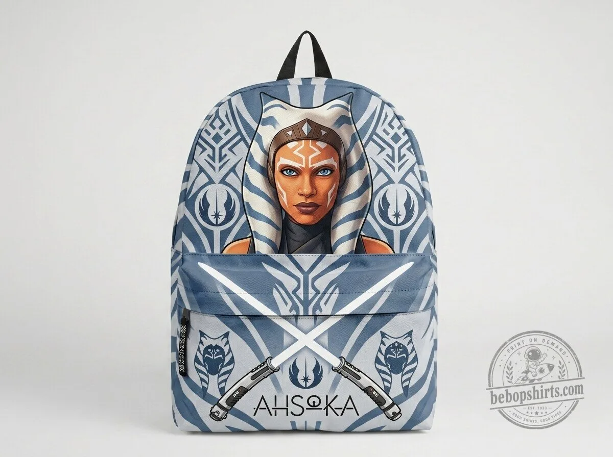 Star Wars Ahsoka Tano Character Art Print Backpack