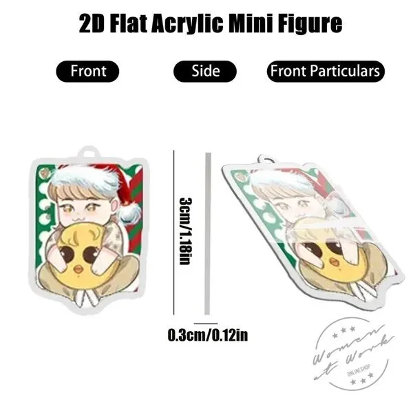 Stray Kids SKZOO Christmas Advent Calendar Collectible Figures Ornaments 5 Stray Kids SKZOO Christmas Advent Calendar Collectible Figures Ornaments