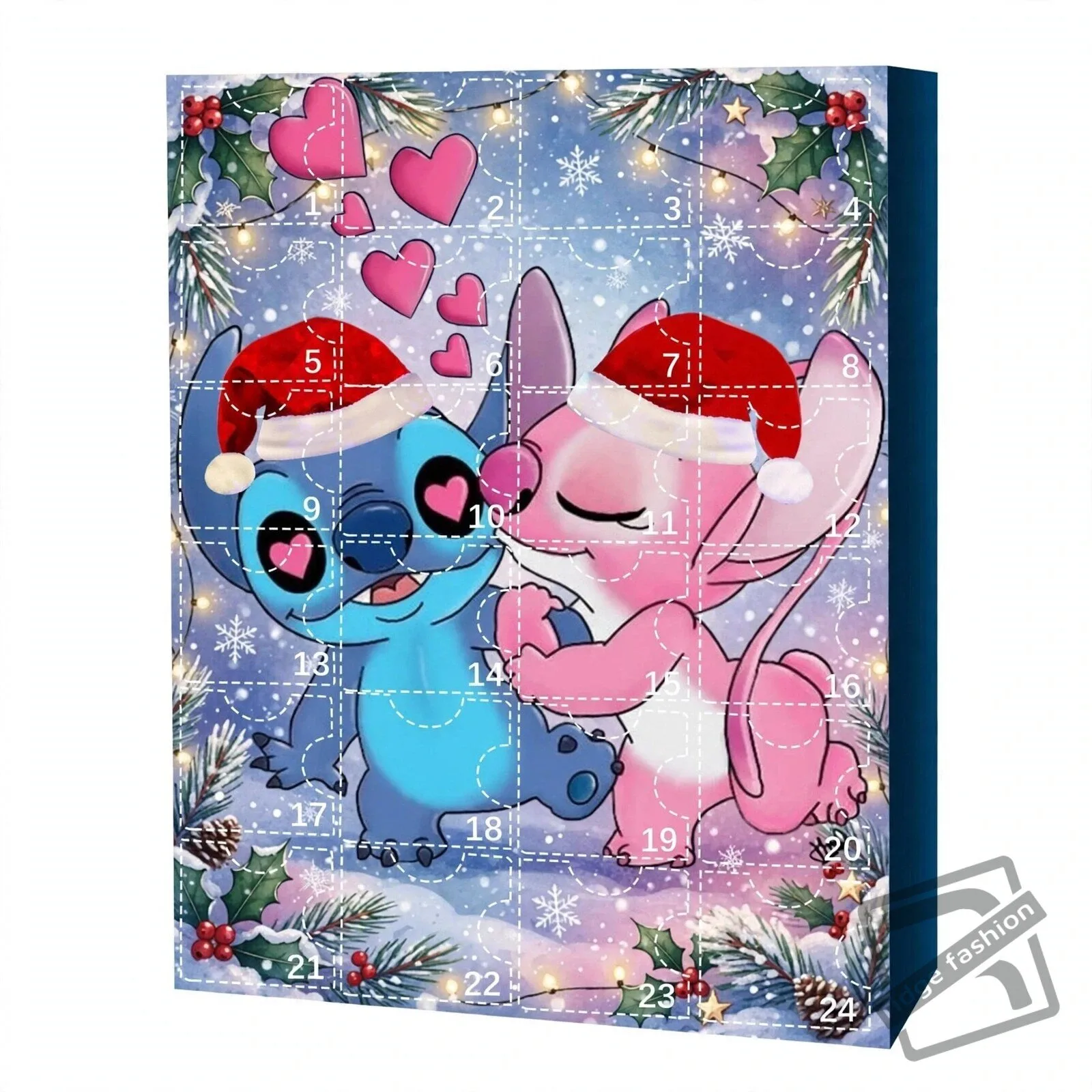 Stitch Mini Figures Advent Calendar – 24 Surprise 3D Collectible Toys 5 Stitch Mini Figures Advent Calendar – 24 Surprise 3D Collectible Toys product view
