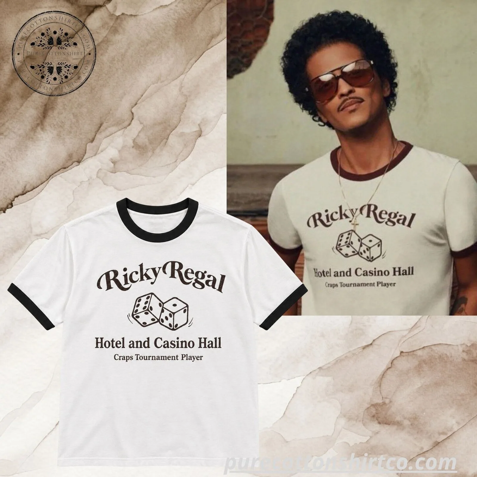 "Top 5 Trendy Apparel Picks for 2026: From Shirts to Beanies" 2 Bruno Mars Ricky Regal Hotel and Casino Hall Shirt