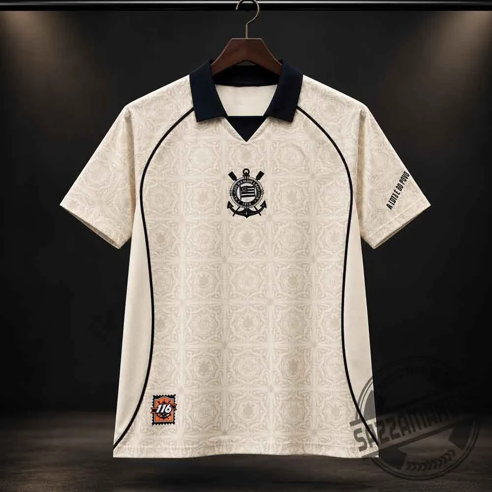 Corinthians 116th Anniversary Special Edition Jersey Shirt 3 Corinthians 116th Anniversary Special Edition Jersey Shirt
