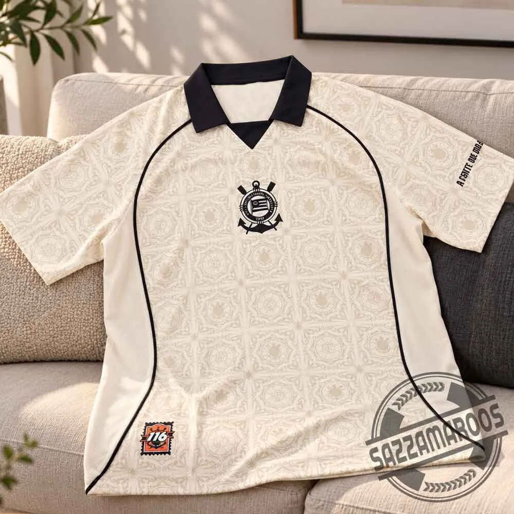 Corinthians 116th Anniversary Special Edition Jersey Shirt 4 Corinthians 116th Anniversary Special Edition Jersey Shirt