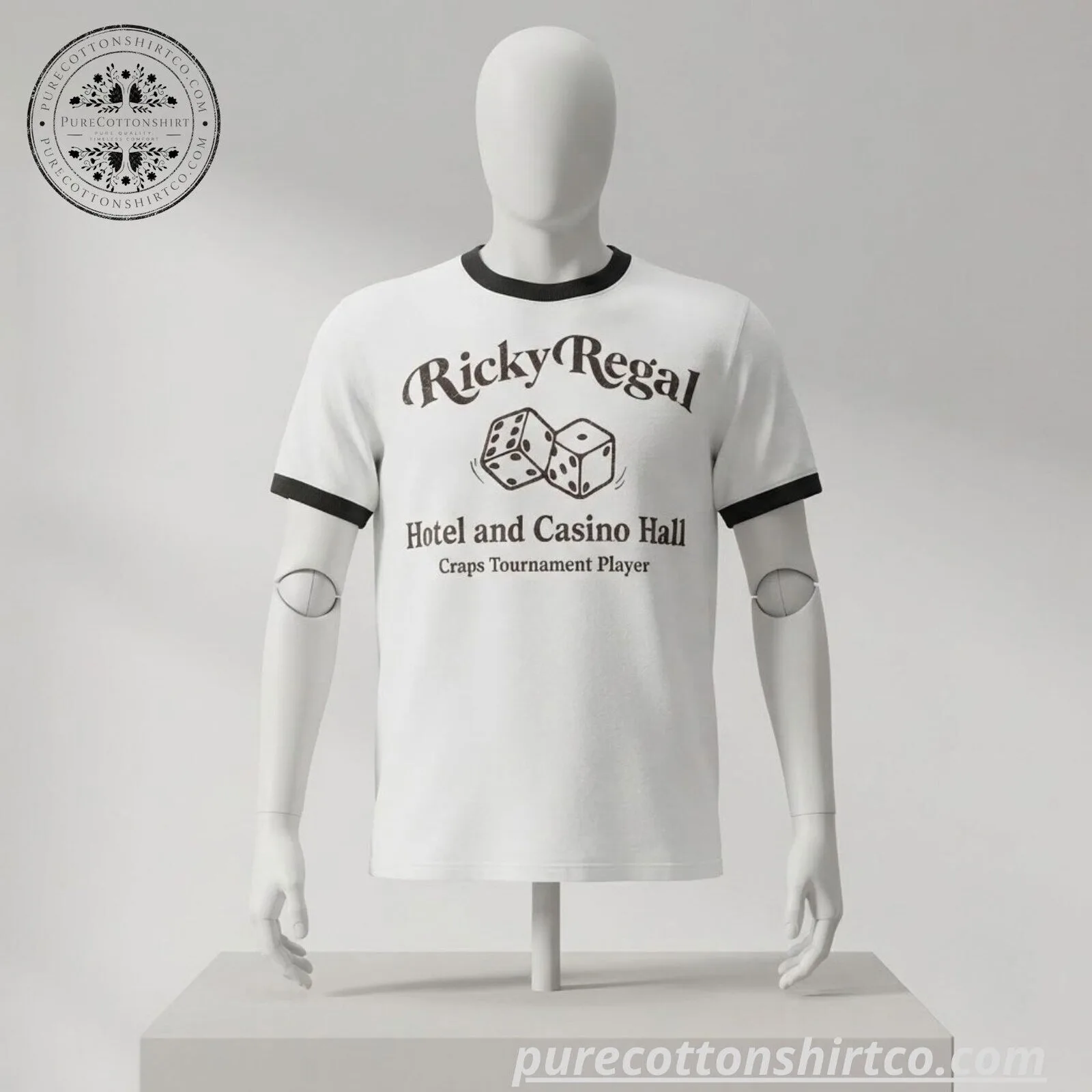 Bruno Mars Ricky Regal Hotel and Casino Hall Shirt 4 Bruno Mars Ricky Regal Hotel and Casino Hall Shirt