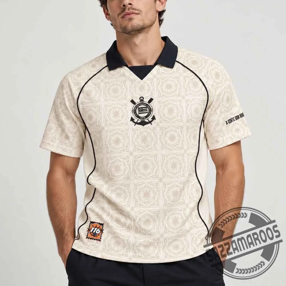 Corinthians 116th Anniversary Special Edition Jersey Shirt 5 Corinthians 116th Anniversary Special Edition Jersey Shirt