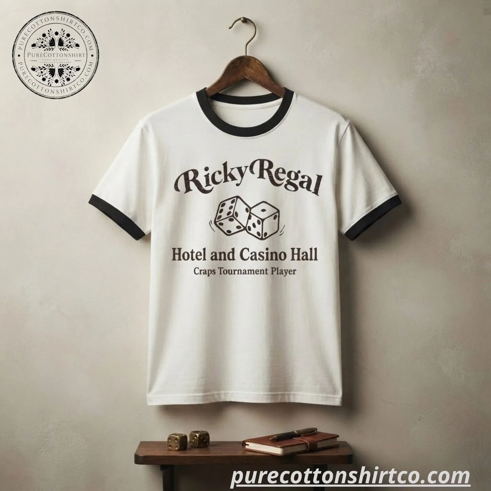 Bruno Mars Ricky Regal Hotel and Casino Hall Shirt 5 Bruno Mars Ricky Regal Hotel and Casino Hall Shirt