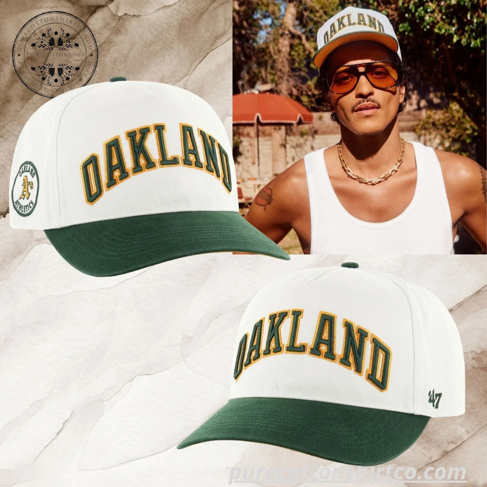 "Top 5 Trendy Apparel Picks for 2026: From Shirts to Beanies" 3 Bruno Mars Oakland Athletics '47 Brand Double Header Script Shot Hitch Cap