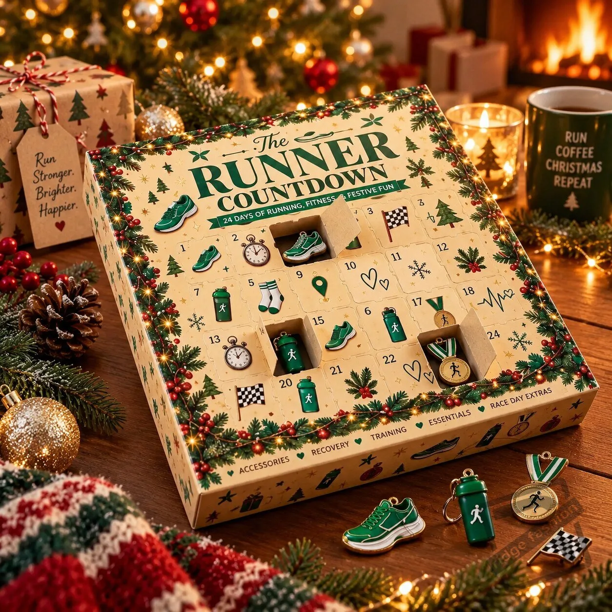 Runner Countdown Advent Calendar 2026