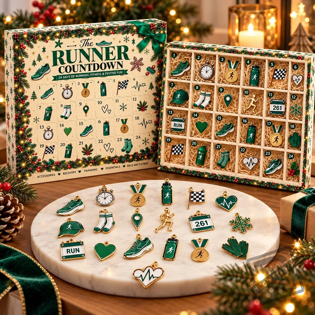 Runner Countdown Advent Calendar 2026 Runner's Holiday Countdown Calendar 2026 – image 2 of 4