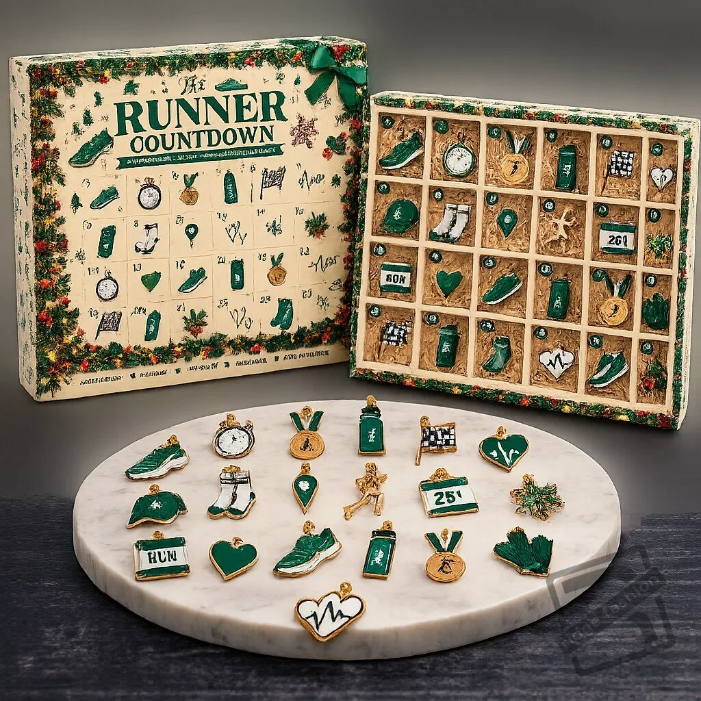 Runner Countdown Advent Calendar 2026 Runner's Holiday Countdown Calendar 2026 – image 3 of 4