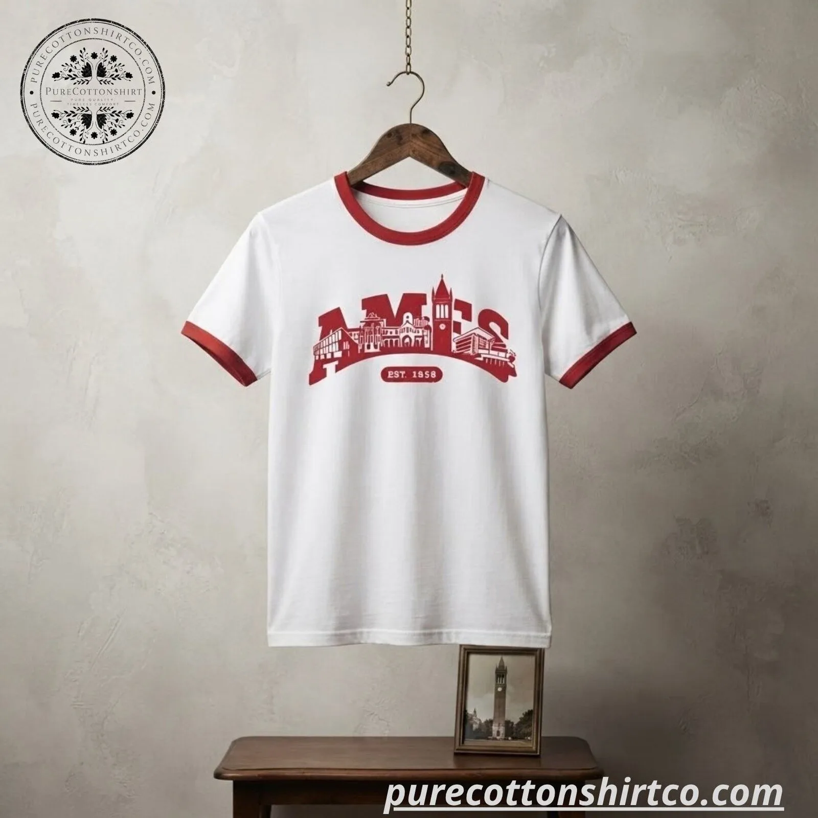 Tyrese Haliburton Ames City Est 1858 Shirt 6 Tyrese Haliburton Ames City Est 1858 Shirt