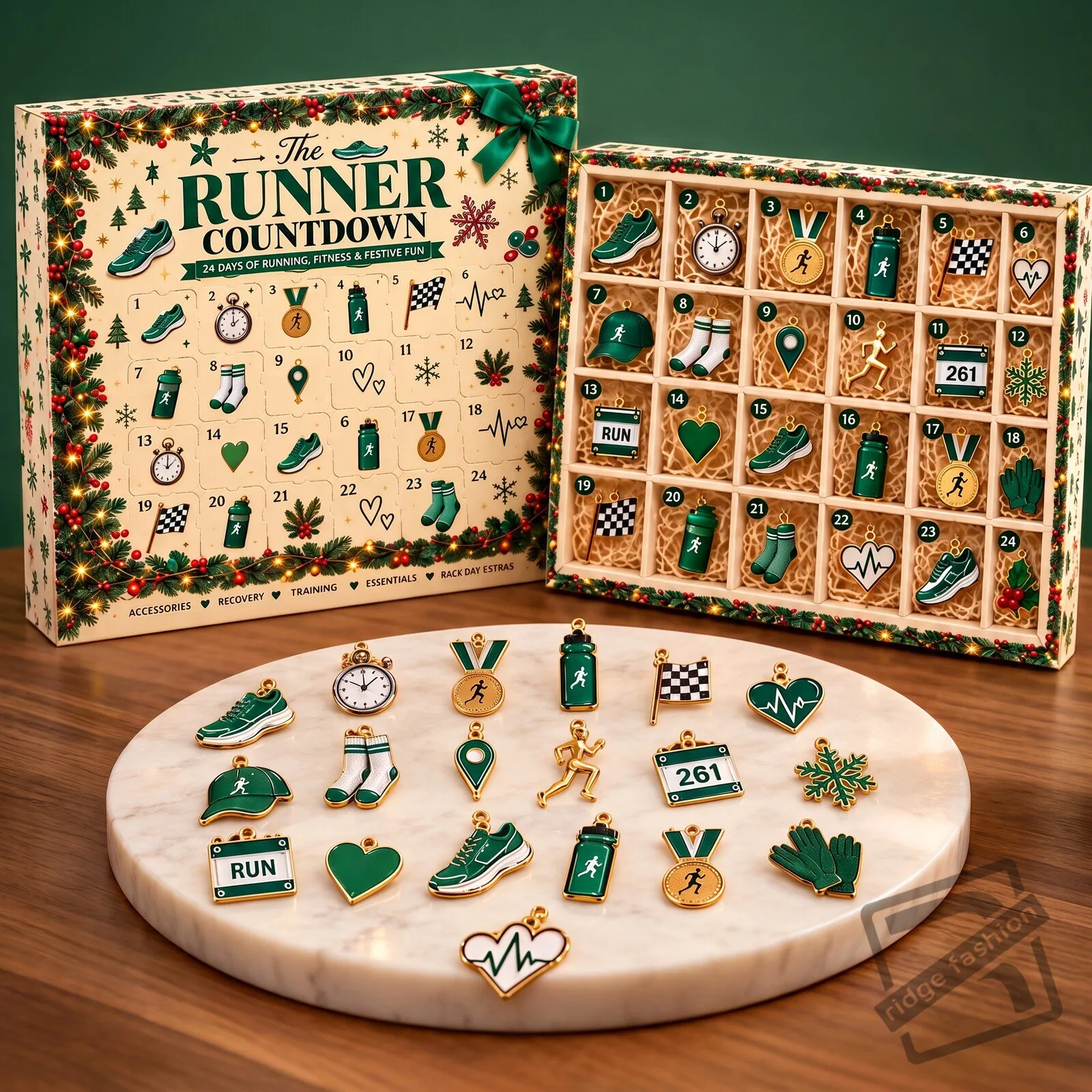 Runner Countdown Advent Calendar 2026 Runner's Holiday Countdown Calendar 2026 – image 4 of 4