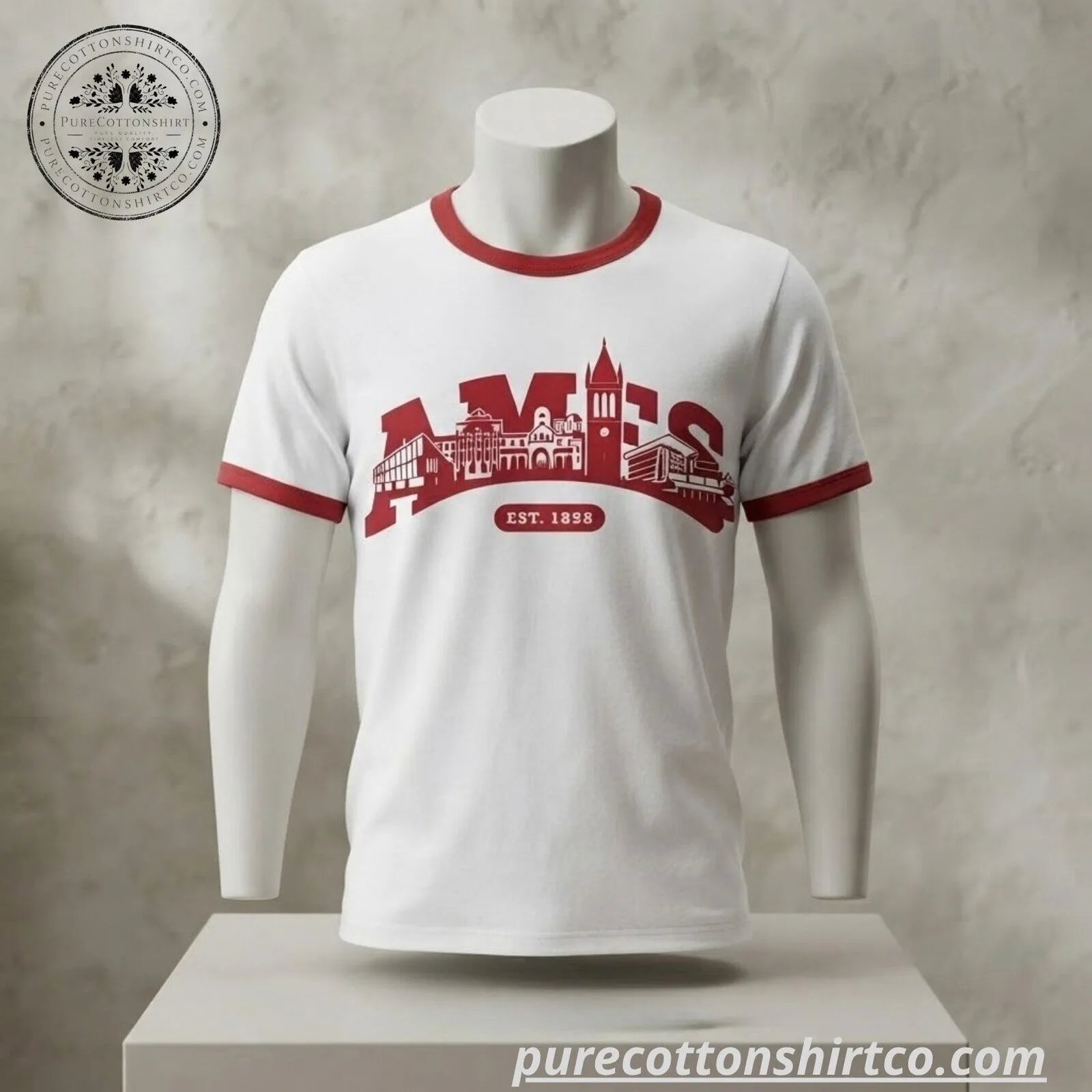 Tyrese Haliburton Ames City Est 1858 Shirt 7 Tyrese Haliburton Ames City Est 1858 Shirt