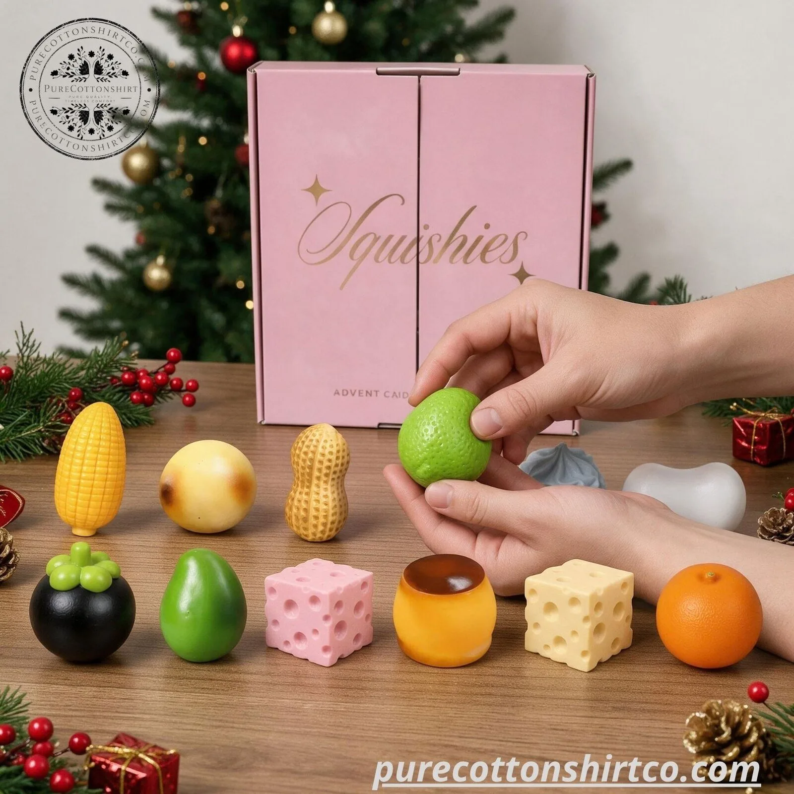 "Top 5 Trendy Apparel Picks for 2026: From Shirts to Beanies" 6 Squishies Advent Calendar 2026 – Food & Fruit Toys Box