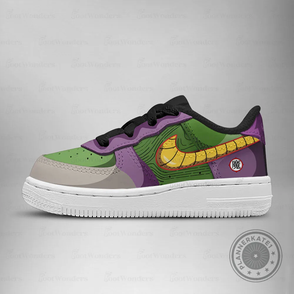 Piccolo Dragon Ball Z Anime Custom Design Low Top Shoes 5 Piccolo Dragon Ball Z Anime Custom Design Low Top Shoes