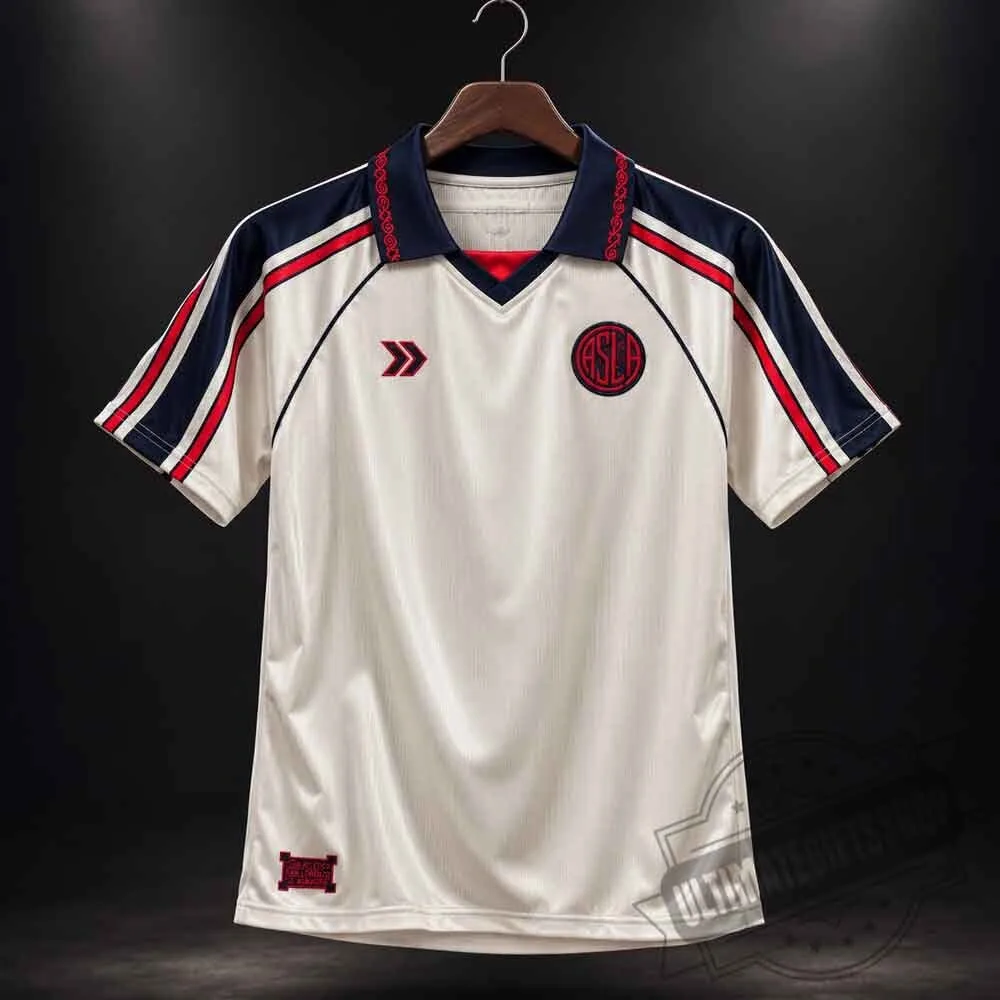 Atomik San Lorenzo 2026 4th Jersey - Retro Champagne Jacquard Football Shirt 3 Atomik San Lorenzo 2026 4th Jersey - Retro Champagne Jacquard Football Shirt