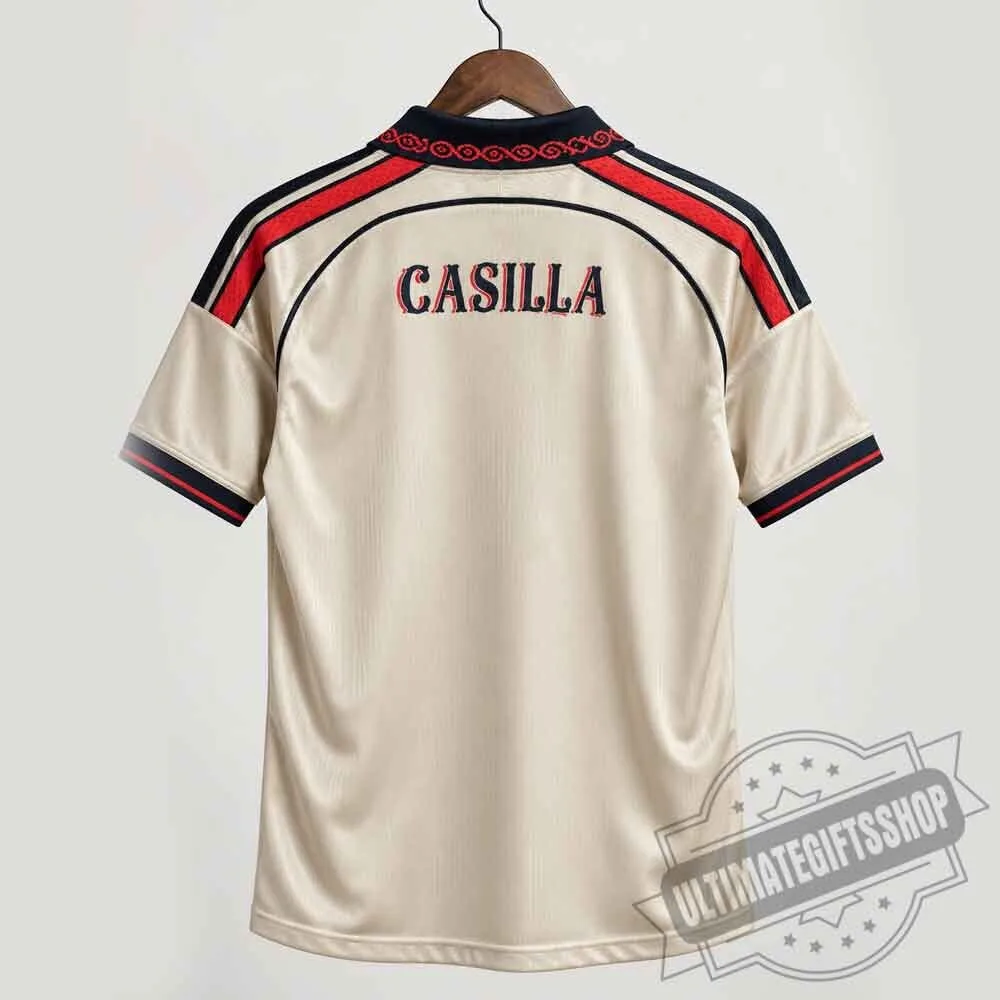 Atomik San Lorenzo 2026 4th Jersey - Retro Champagne Jacquard Football Shirt 4 Atomik San Lorenzo 2026 4th Jersey - Retro Champagne Jacquard Football Shirt