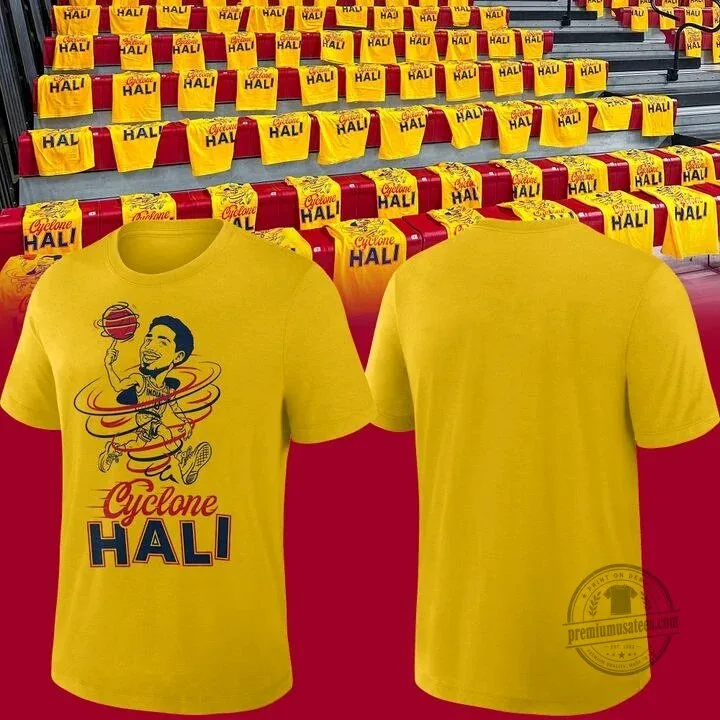 Tyrese Haliburton Iowa State Cyclones Basketball Graphic T-Shirt
